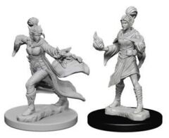 Elf Female Sorcerer (W1)